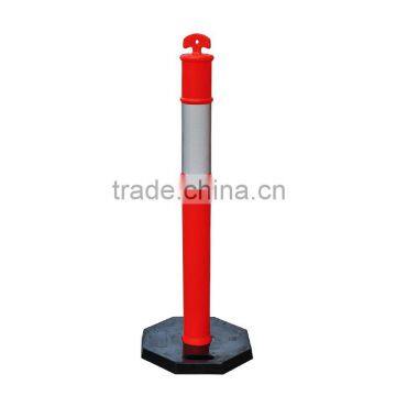 Lower Factory Price 1100*95mm Soft Flexible PE & EVA Warning Post TS001 photo-2