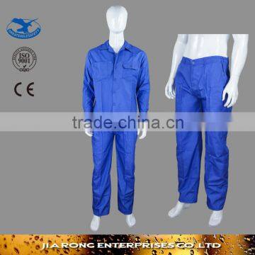 Men' long sleeve work cheap reflective coverall WC010