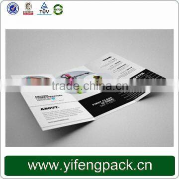 Guangzhou Factory Customized Folded Color Flyer Printing photo-4
