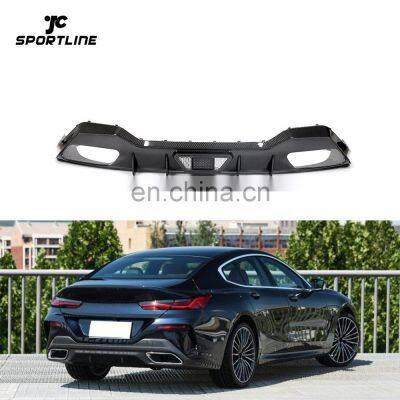 Carbon Fiber NEW 8 Series G16 Rear Diffuser Lip for BMW M850i 840i M Sport 2020 2021