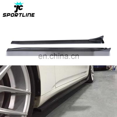 Carbon Fiber G37 Car Side Skirts Winglet for Infiniti G37 X Sport Sedan 4-Door 2009-2013