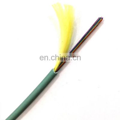 FTTH 2, 12, 16, 24, 36, 48Core G.657A Du Pont Kevlar PE Fiber Distribution Cable