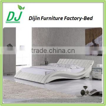 Latest Double Bed Designs Modern Bedroom Furniture Soft Leather Bed