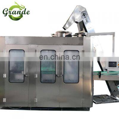 3 in 1 Fruit Juice Bottling Making Machine Equipment From China For The Small Business photo-2
