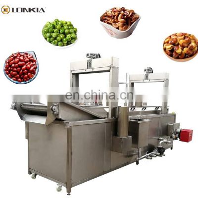 New Condition Industrial Potato Chips Batch Fryer/Peanut Fryer Machine