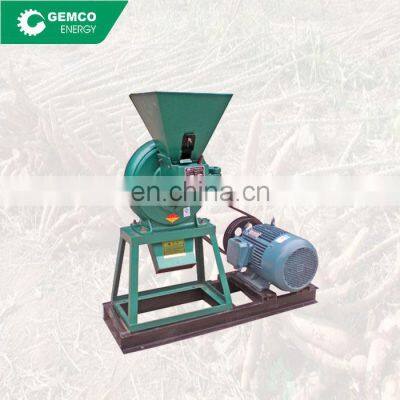 Small cassava grits grinder mill from china supplier