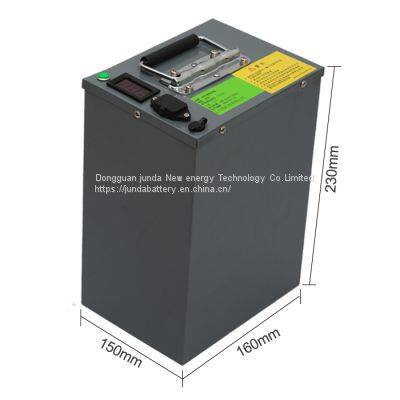 Lithium Ion Battery 60v 30a 5000w Electric Scooter 60v Ebike Battery 60v 30ah Lithium Battery for Electric Scooter photo-2