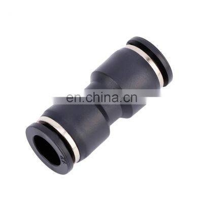 PU Series Black Pneumatic Fitting OK