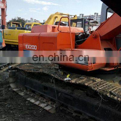 Low Price Hitachi EX200-1 Excavator 100% Original Japan Old Excavators photo-2