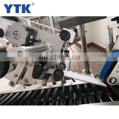 YTK-330 Automatic Plastic Test Blood Collection Tube Labeling Machine /automatic Labeling Machine for Round Bottle Price photo-3