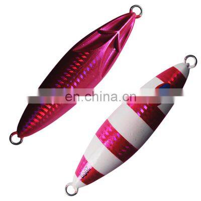 Fishing Lure 11.5cm 200g  Metal Jig Winter Ice Fishing Hard Squid Jigs Piece Swimbait Goods For Fishing Jigging