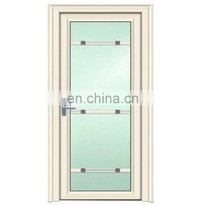 Cheap price interior installed bathroom with aluminium double glazed revolving door