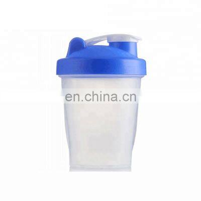 2020 New 400ml BPA Free Sport Protein Water Shaker Bottle With Custom Logo