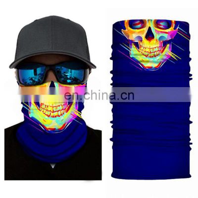 Cheap Fashion Sublimation poly Tube seamless Multifunction Bandanas for custom