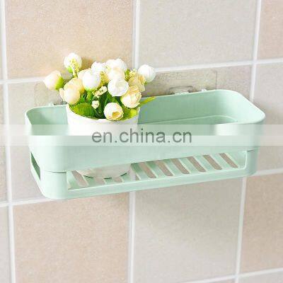 Plastic Bathroom Kitchen Corner Storage Rack Organizer Shower Shelf