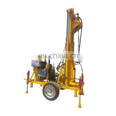 Opening hole diameter 200-450mm borehole groundwater well drilling machine rig machine