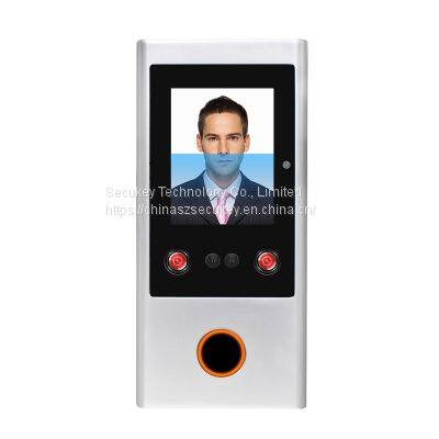 Face and Card Access Control With Smart Time Attendance Support Three Language Switching photo-5