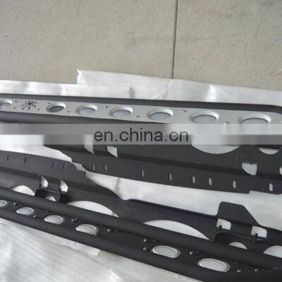 Lantsun For Jeep J L J070)Poison Spider Side Steps for 4 Doors for Jeepwrangler JK 2007--2017 photo-2