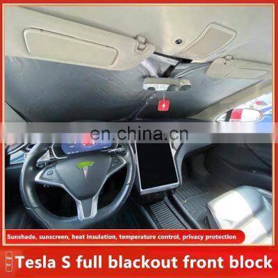 Factory Price Black Car Sun Shades for Tesla Model s photo-3