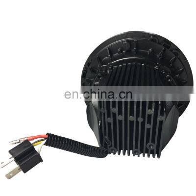 100w for Jeep for for Wrangler Led Headlight 7 Inch Car Led Headlight Car Led Head Lamp photo-5