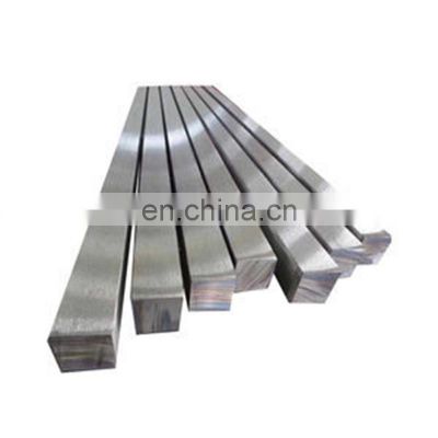 Factory Wholesale Price Astm Standard 304 Square Bar ss rod Stainless Steel rod Square Bar ss rod