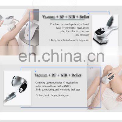 Vertical Ultrasonic Cavitation Vaccum RF Roller Massage Anti Cellulite Body Shaping Slimming Machine photo-5