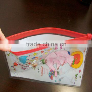 pvc clear zipper pencil bags , pencil case and pen bag