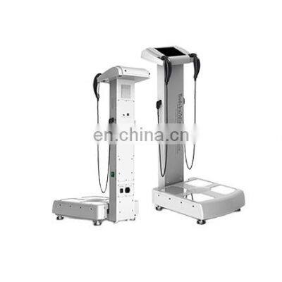 2022 all body analyzator impedence / body analyzer 720 machine in body composition analyzer /3d nls body health analyzing device