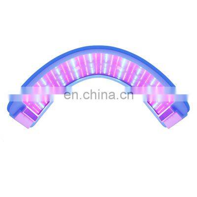 Use at Home EMS Photons Light Facial Wrinkle Removing 3 Colors Sun Near Treatment Stand up Light Portable Facial Therapy Belt photo-3