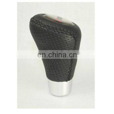 Gear Knob Leather+ Plastics+ Aluminium alloy - JBR TY 8208