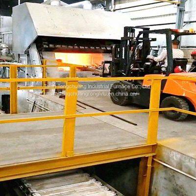 Small Smelting Equipment, Industrial Furnace, Heating up Fast, 5 Tons of Aluminum Melting Furnace photo-4