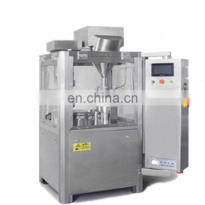 Fully Automatic Hard Powder Capsule Filling Machines Tiny Pill granules Filler Pharmaceutical Equipment