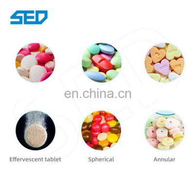 Competitive Price Small Automatic Rotary Pill Tablet Press Machine photo-2
