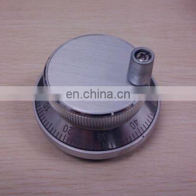 HM60 5V Electronic Handwheel Pulse Generator CNC Wheel Encoder Rotary Pulse Generator photo-2