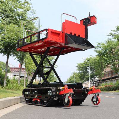 Customized Compact Orchard Pedrail Type Track Tipper photo-4