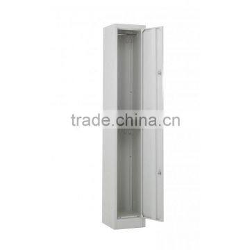 2 Door KD Vertical Steel Wardrobe Gym Locker photo-5