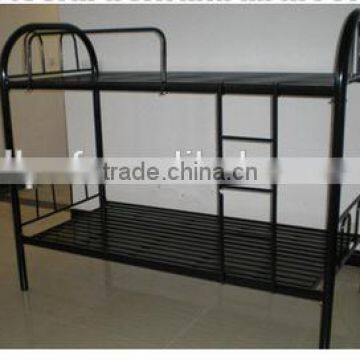 (DL-B1) Folding Durable Cheap and Commercial Dorm Metal/ Steel Bunk Bed for Sale /Military Metal Bunk Beds for Sale