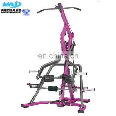 Sport Cool Gym Club Gym Equipment Popular Multi Station Gym Equipment Muscle Building Free Strength Training Machine Lat Pull Down Shoulder Press