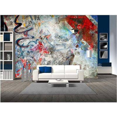 Custom Watercolor 3D Photo Wallpaper Drawn Talisman Lacota Tribe Wall Painting Living Room Sofa TV Background Mural Wall Paper Drop Ship