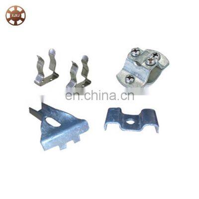 Custom precision metal stamping plug plate spring switch socket electrical stamping parts