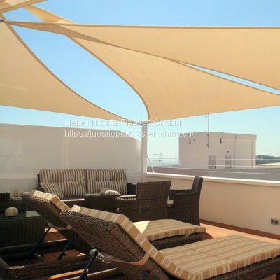 100% Virgin Hdpe 320g Shade Sails Material Outdoor for Swimming Pool/garden Shade Net photo-5