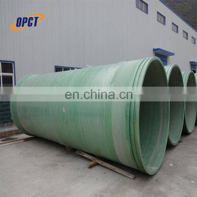 High Quality fiberglass pipe frp grp pipe