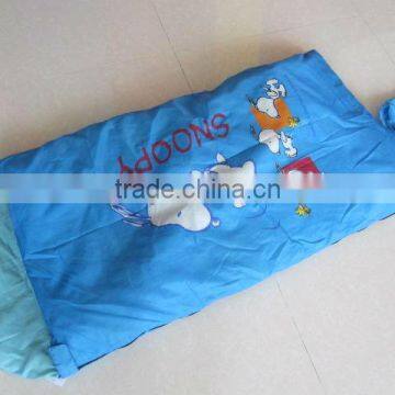 snoopy sleeping bag