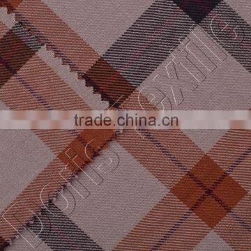 HOT SELL CVC YARN DYED TWILL FABRIC