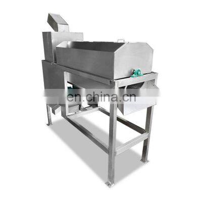 Customized Tomato Meat Seeds Separator Machine Specific Gravity Separator Machine Melon Seed Extractor Machine