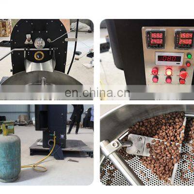 Hot Sale CE Approved Commercial Stainless Steel Diedrich Coffee Roaster for Sale photo-4