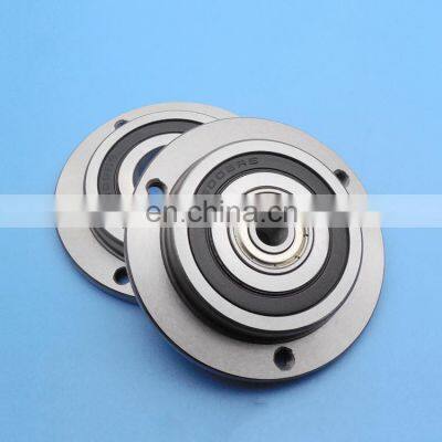 inch ball bearing with flange F70/20-2RS F70/22-2RS F70/24-2RS F70/25-2RS inner diameter 20 22 24 25 mm