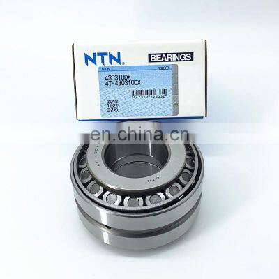 NTN Double Row Taper roller bearings 4T-430310 4T-430310DX size 50x110x64