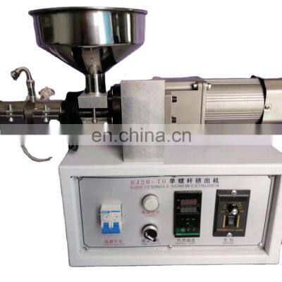 small lab screw extruder  mini DIY desktop plastic extruder