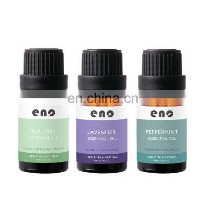 OEM Factory Supply 100% Pure Natural Therapeutic Grade Organic Aromatherapy Fragrance Private Label Essential Oil Gift Set